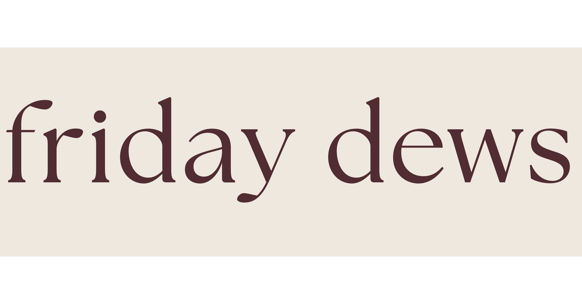 Friday Dews Curated Glassware friday-dews-curated-glassware